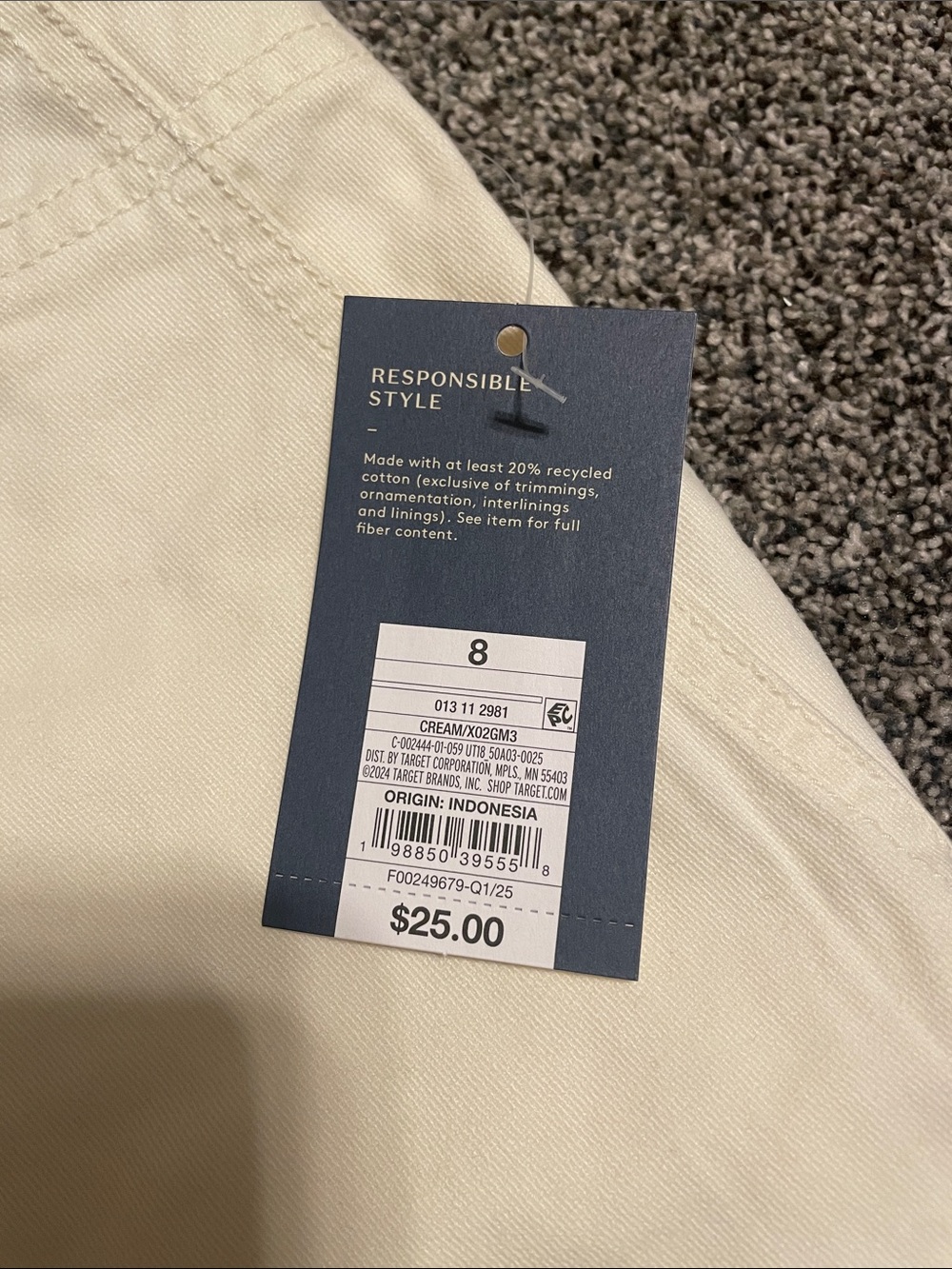 Universal thread shorts - Picture 5 of 5
